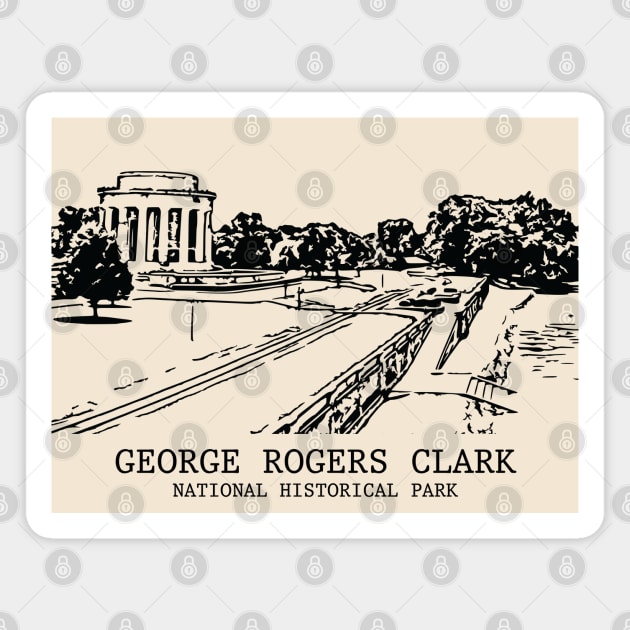 George Rogers Clark National Historical Park Magnet by Lakeric